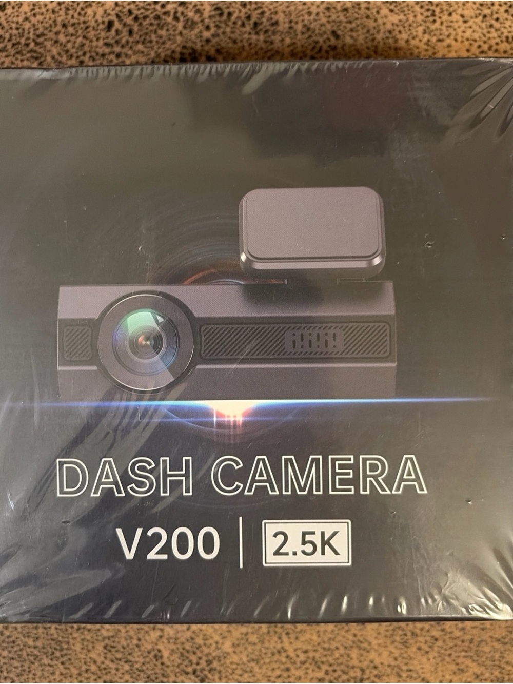 VEEMENT V200 Mini 1440P Dash Cam Front 2.5K 1440p, Wi-Fi App Control